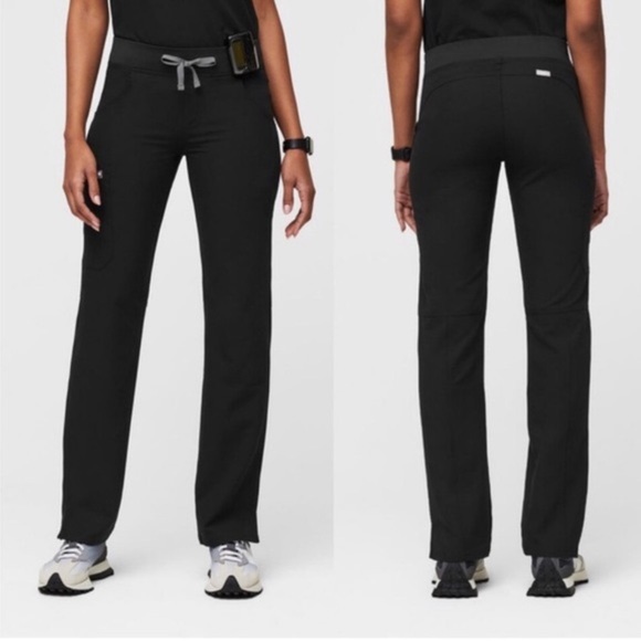 Figs Pants & Jumpsuits Figs Kade High Waisted Cargo Scrub Pants